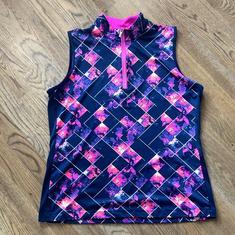 Tail, White Label Sleeveless Golf shirt